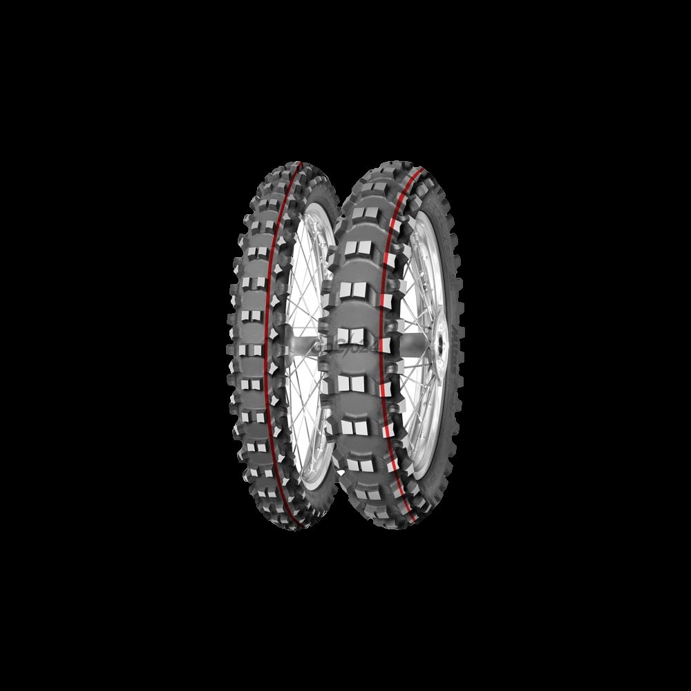Mitas Terra Force-MX SM NHS (TT) RED & YELLOW