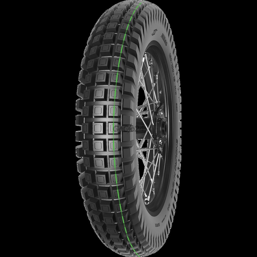Mitas Enduro Hybrid (TL/TT) Superlight GREEN