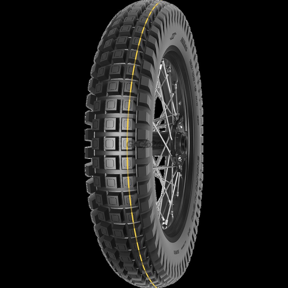 Mitas Enduro Hybrid (TL/TT) SUPER YELLOW