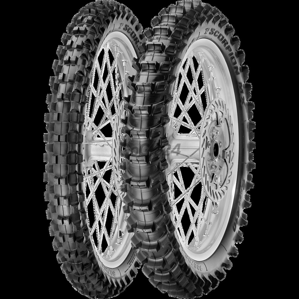 Pirelli Scorpion MX Soft 410 (TT) NHS