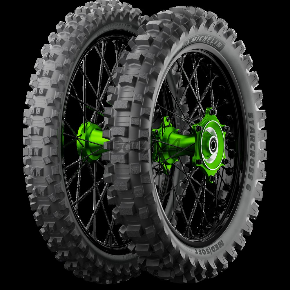 Michelin Starcross 6 Medium MS (TT)